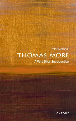 Imagen de portada: Thomas More 1st edition 9780192654892