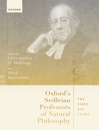 Cover image: Oxford's Sedleian Professors of Natural Philosophy 1st edition 9780192843210