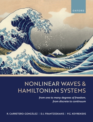 Cover image: Nonlinear Waves & Hamiltonian Systems 1st edition 9780192843241