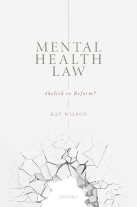 Cover image: Mental Health Law 9780192843258