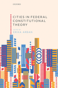 Cover image: Cities in Federal Constitutional Theory 9780192654991