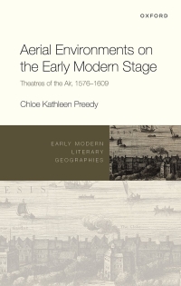 Cover image: Aerial Environments on the Early Modern Stage 9780192843326