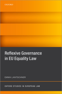 Omslagafbeelding: Reflexive Governance in EU Equality Law 9780192843371