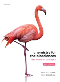 Cover image: Chemistry for the Biosciences 4th edition 9780192508546