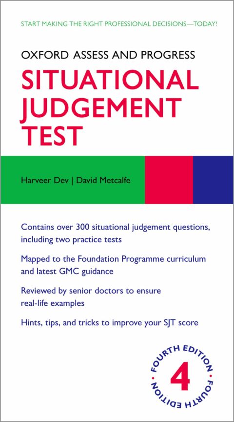 Oxford Assess and Progress: Situational Judgement Test, 4th Edition - FULL INSTANT DOWNLOAD | PDF DOCX EPUB