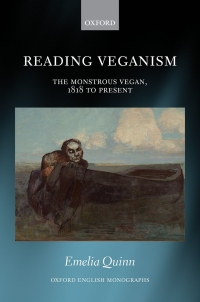 Cover image: Reading Veganism 9780192843494