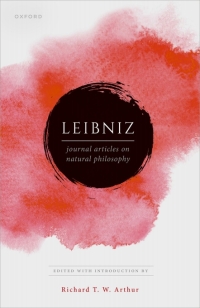 Imagen de portada: Leibniz: Publications on Natural Philosophy 9780192843531