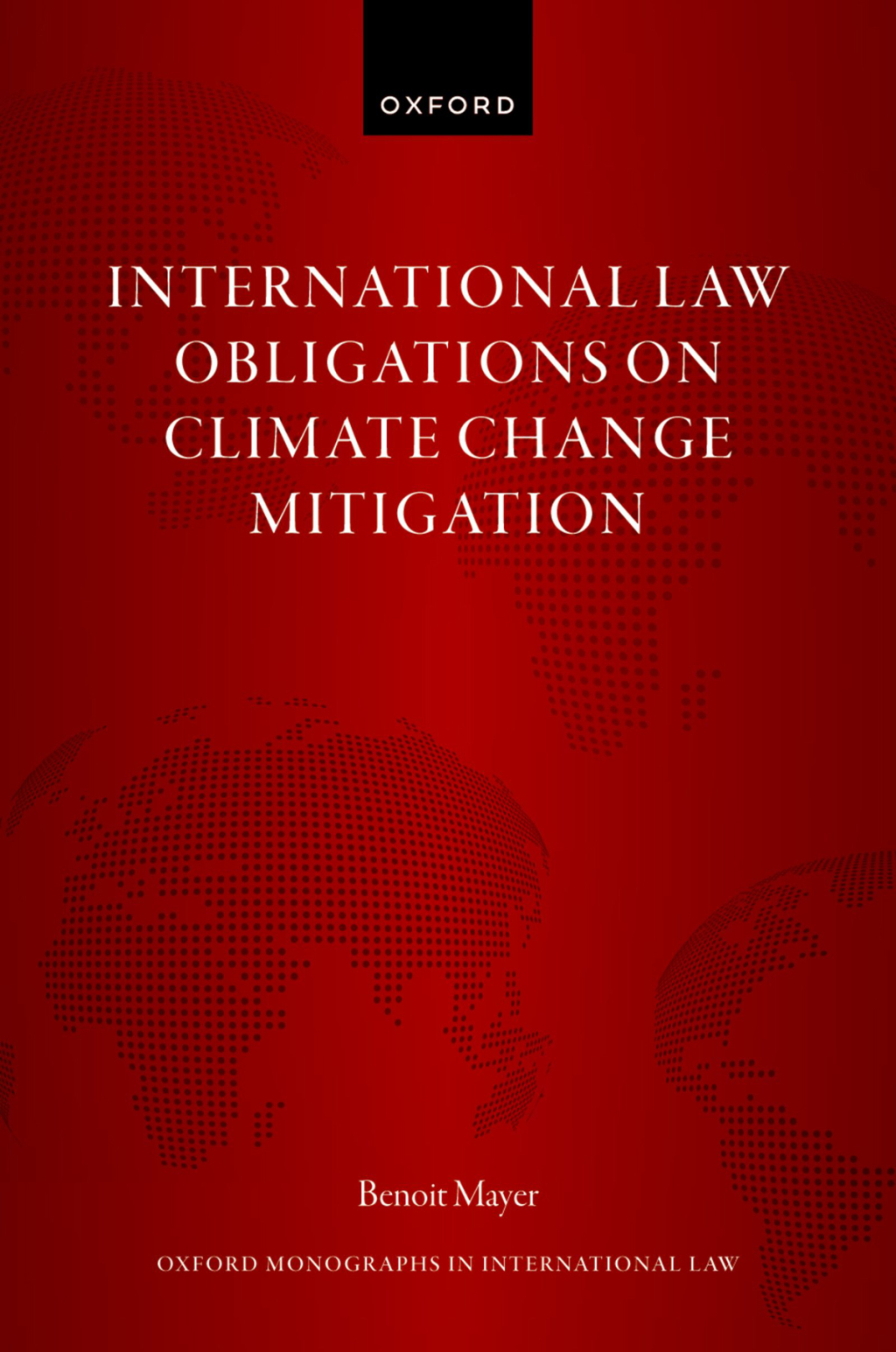 International Law Obligations on Climate Change Mitigation