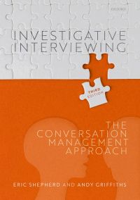 Cover image: Investigative Interviewing 3rd edition 9780192843692