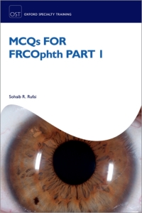 Cover image: MCQs for FRCOphth Part 1 9780192843715