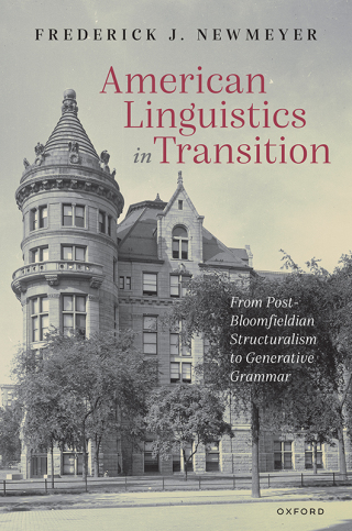 صورة الغلاف: American Linguistics in Transition 9780192843760