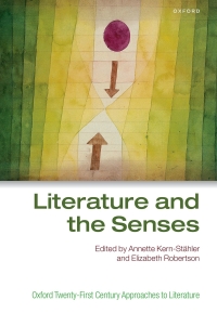 صورة الغلاف: Literature and the Senses 9780192843777