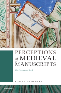Omslagafbeelding: Perceptions of Medieval Manuscripts 9780192843814