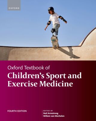 Imagen de portada: Oxford Textbook of Children's Sport and Exercise Medicine 4e 1st edition 9780192843968