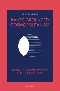 Cover image: Kant's Grounded Cosmopolitanism 9780192844040
