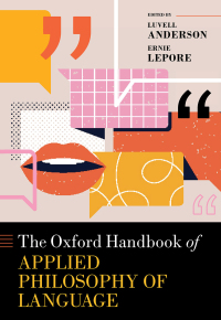 Titelbild: The Oxford Handbook of Applied Philosophy of Language 1st edition 9780192844118