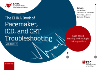 Cover image: The EHRA Book of Pacemaker, ICD and CRT Troubleshooting Vol. 2 2nd edition 9780192844170