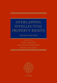 Cover image: Overlapping Intellectual Property Rights 2nd edition 9780192844477