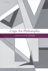 Cover image: Logic for Philosophy 9780199575596