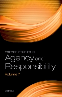 Imagen de portada: Oxford Studies in Agency and Responsibility Volume 7 1st edition 9780192659033