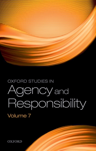 Cover image: Oxford Studies in Agency and Responsibility Volume 7 1st edition 9780192844644