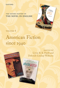 Imagen de portada: The Oxford History of the Novel in English 1st edition 9780192844729