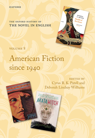Cover image: The Oxford History of the Novel in English 1st edition 9780192844729