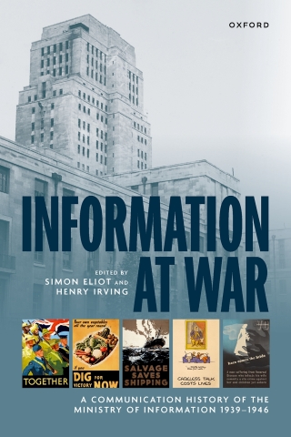 Imagen de portada: Information at War 1st edition 9780192844736