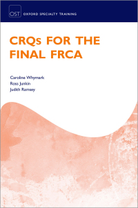 Imagen de portada: CRQs for the Final FRCA 9780192590800