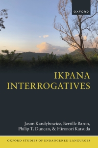 Cover image: Ikpana Interrogatives 9780192845009