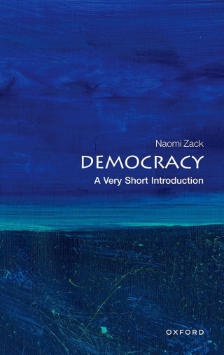 Cover image: Democracy: A Very Short Introduction 1st edition 9780192845061