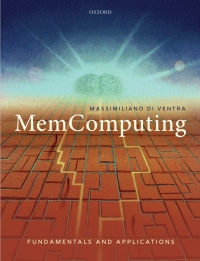Cover image: MemComputing 9780192845320