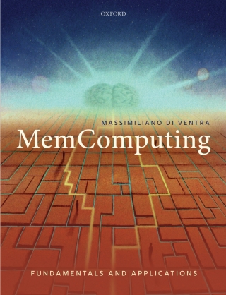 Cover image: MemComputing 9780192845320