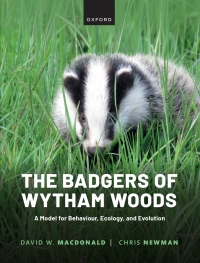 Titelbild: The Badgers of Wytham Woods 9780192845368
