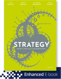 表紙画像: Strategy 2nd edition 9780192845399