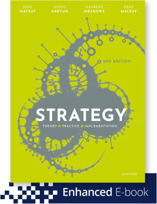 Cover image: Strategy 2nd edition 9780192845399