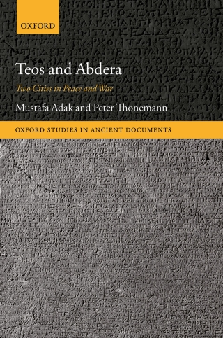 Imagen de portada: Teos and Abdera 9780192845429