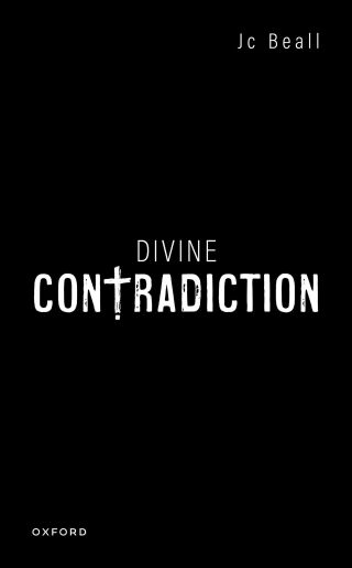 Cover image: Divine Contradiction 9780192845436