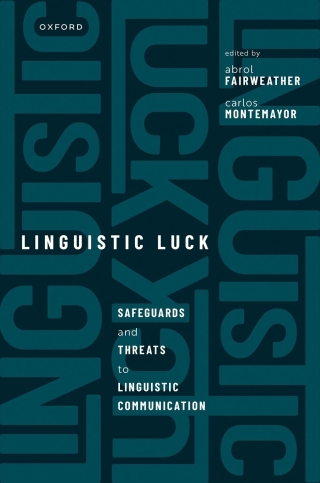 Imagen de portada: Linguistic Luck 9780192845450