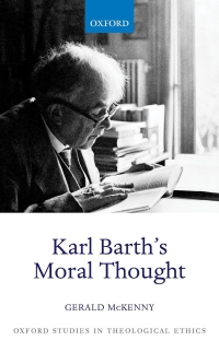 Cover image: Karl Barth's Moral Thought 9780192845528