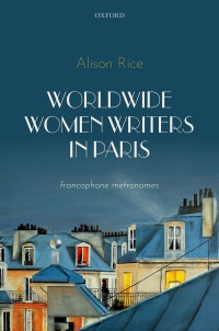 Imagen de portada: Worldwide Women Writers in Paris 9780192845771