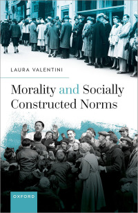 Cover image: Morality and Socially Constructed Norms 1st edition 9780192845795