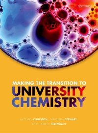 Cover image: Making the transition to university chemistry 9780198757153