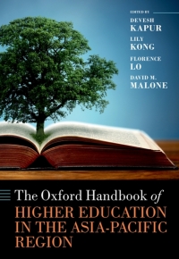 صورة الغلاف: The Oxford Handbook of Higher Education in the Asia-Pacific Region 9780192845986