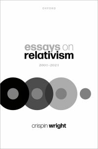 Cover image: Essays on Relativism 1st edition 9780192845993
