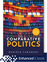 Cover image: Comparative Politics 6th edition 9780192846051