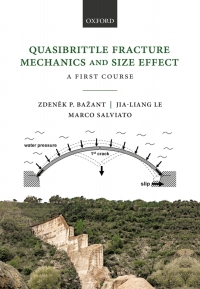 صورة الغلاف: Quasibrittle Fracture Mechanics and Size Effect 9780192846242