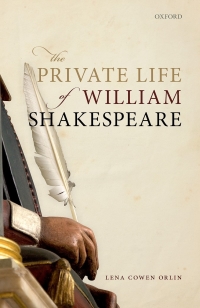 Omslagafbeelding: The Private Life of William Shakespeare 9780192846303