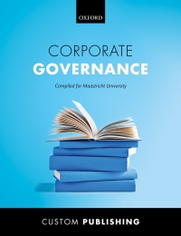 Omslagafbeelding: Corporate Governance