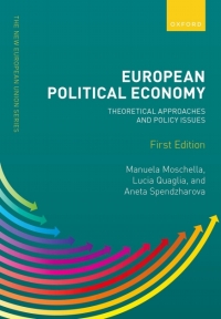 Cover image: European Political Economy: Theoretical Approaches and Policy Issues 1st edition 9780192846426